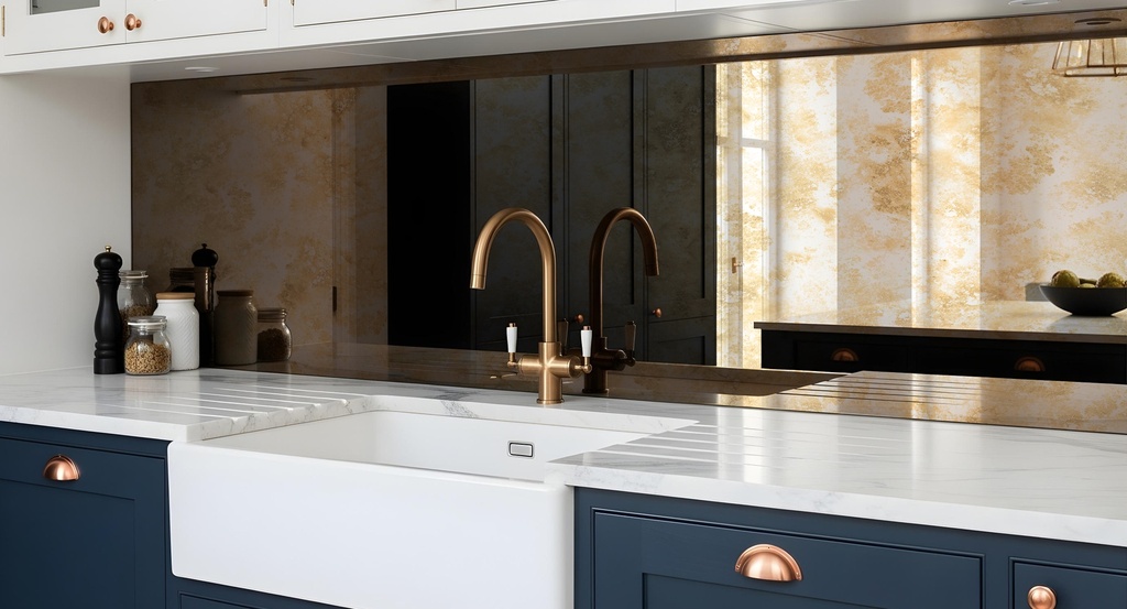 Antique Toughened Mirror